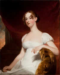 マーガレット・シドンズ・キンツィングの肖像、1812